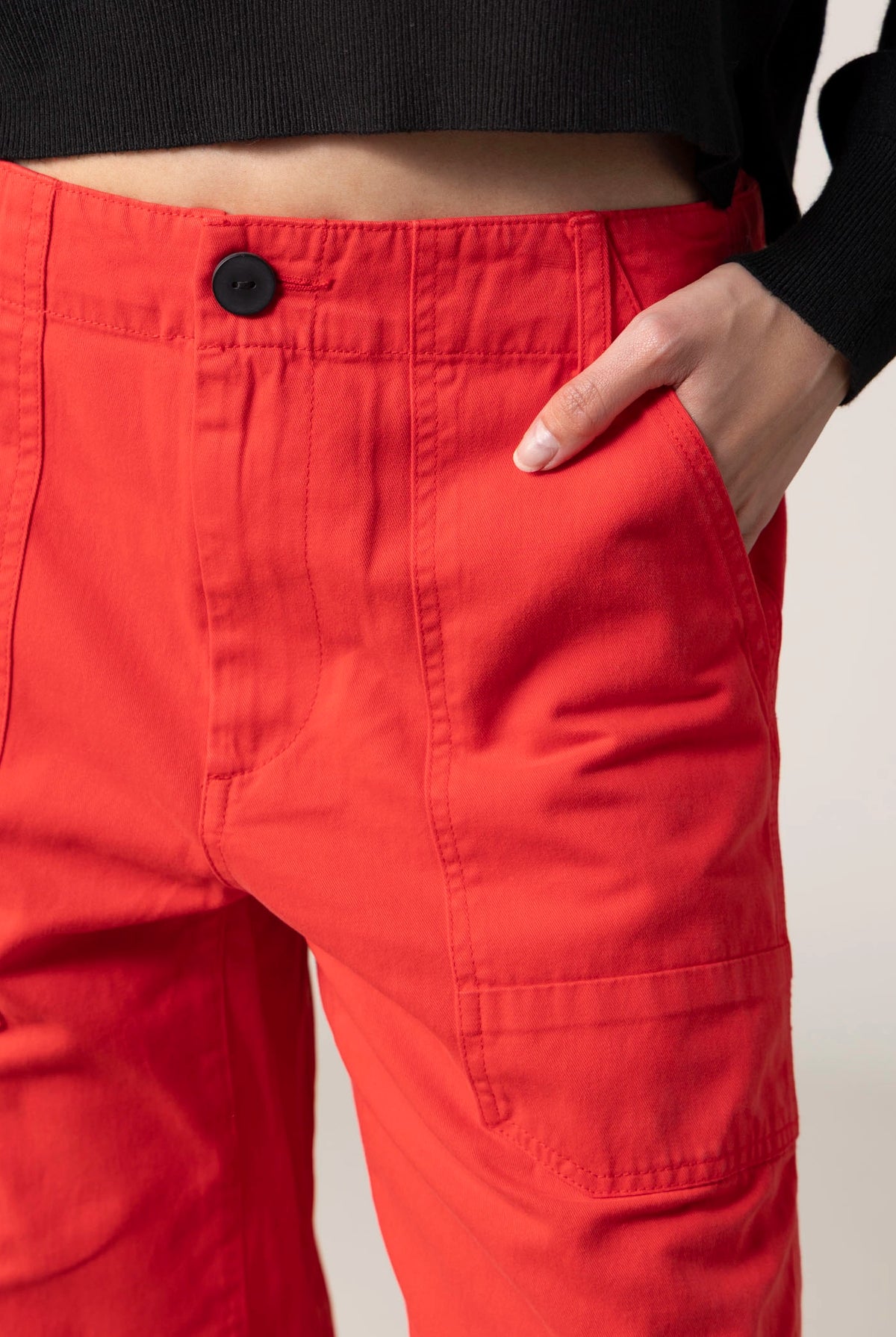 swatch_Negroni/Red pistola tori utility pant