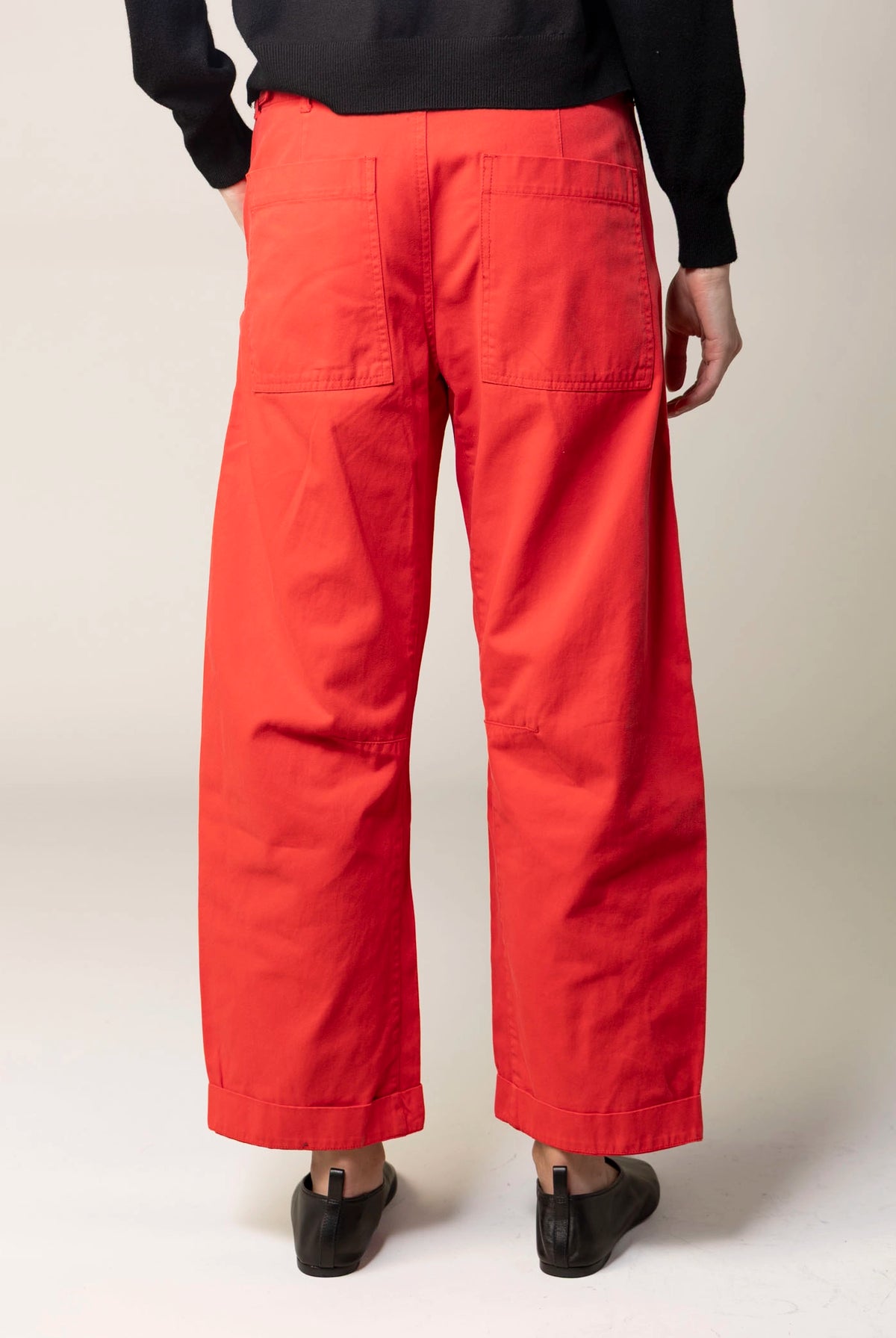 swatch_Negroni/Red pistola tori utility pant