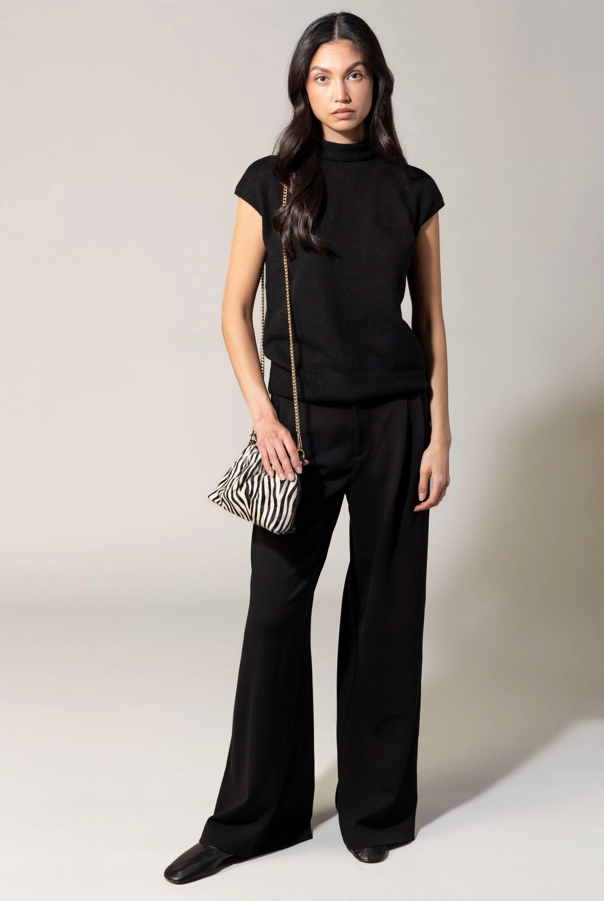 swatch_Zebra german fuentes calfhair crossbody bag
