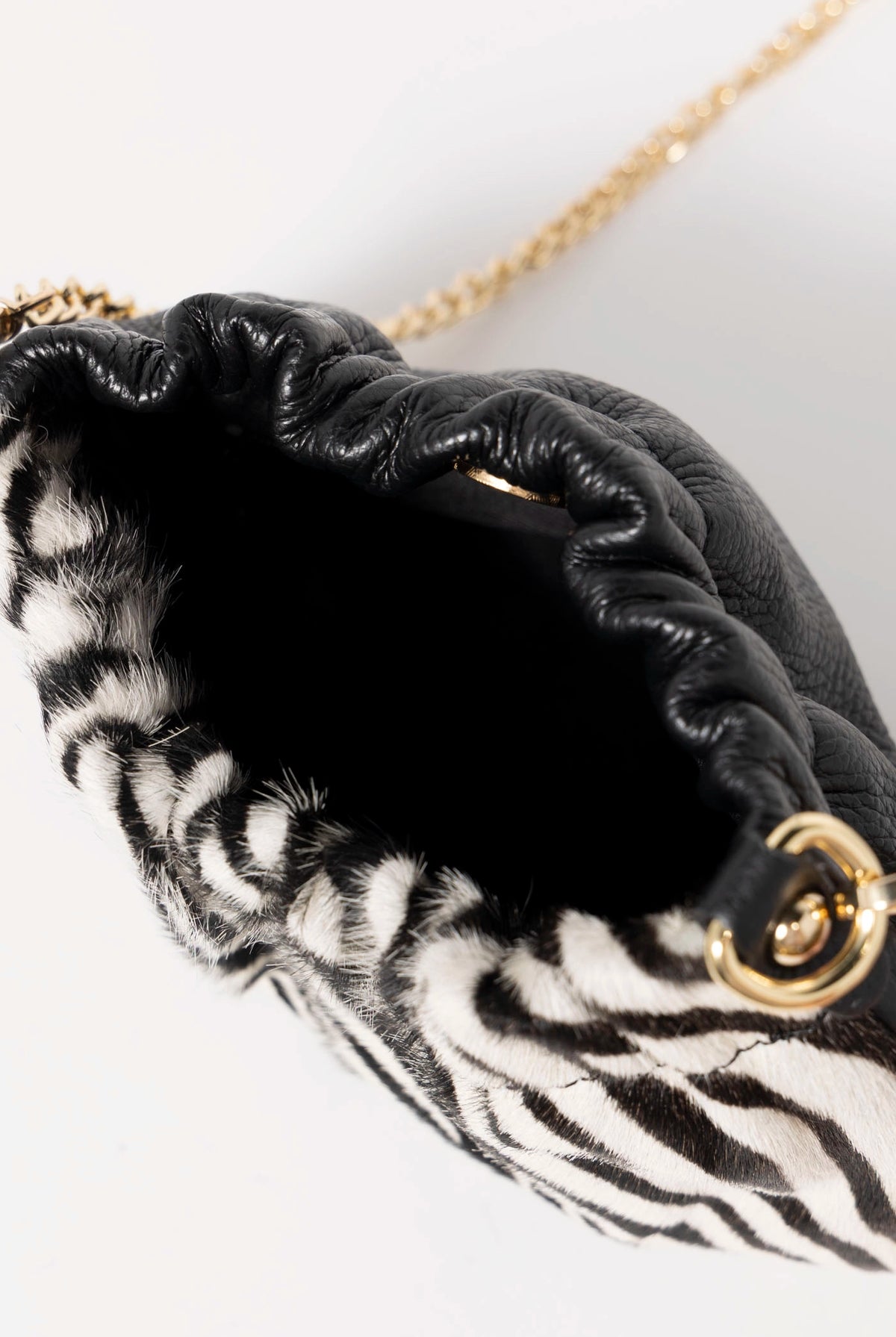 swatch_Zebra german fuentes calfhair crossbody bag