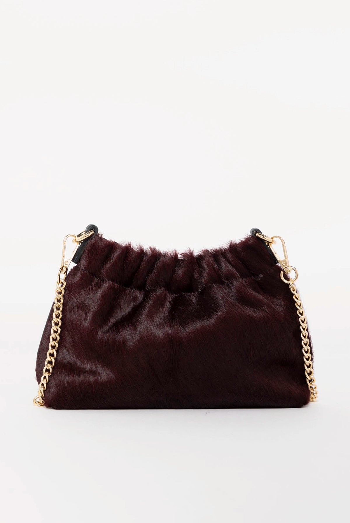swatch_Burgundy german fuentes calfhair crossbody bag
