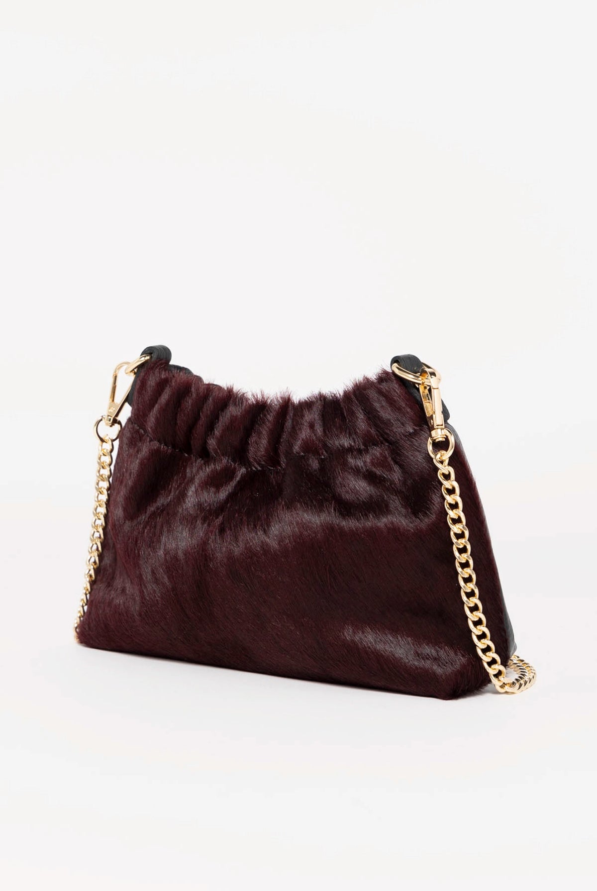 swatch_Burgundy german fuentes calfhair crossbody bag