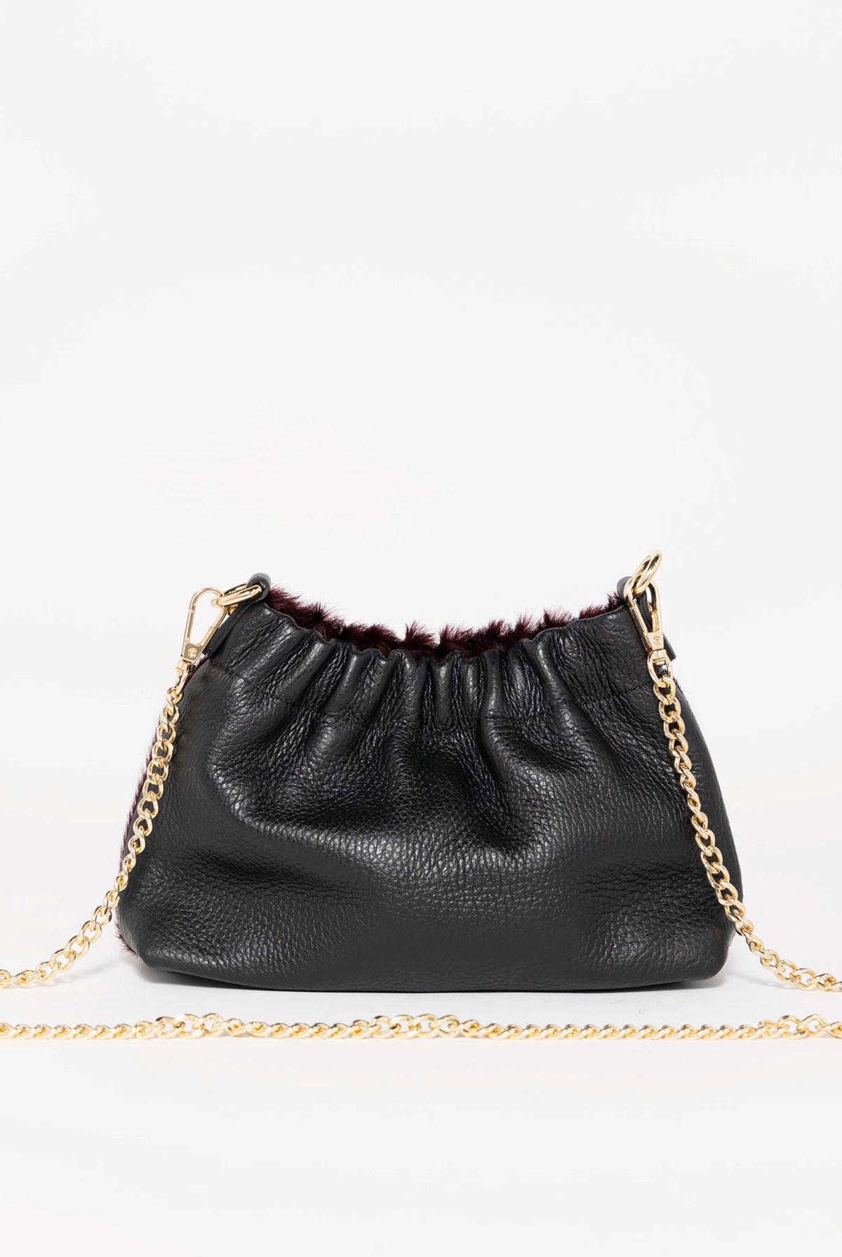 swatch_Burgundy german fuentes calfhair crossbody bag