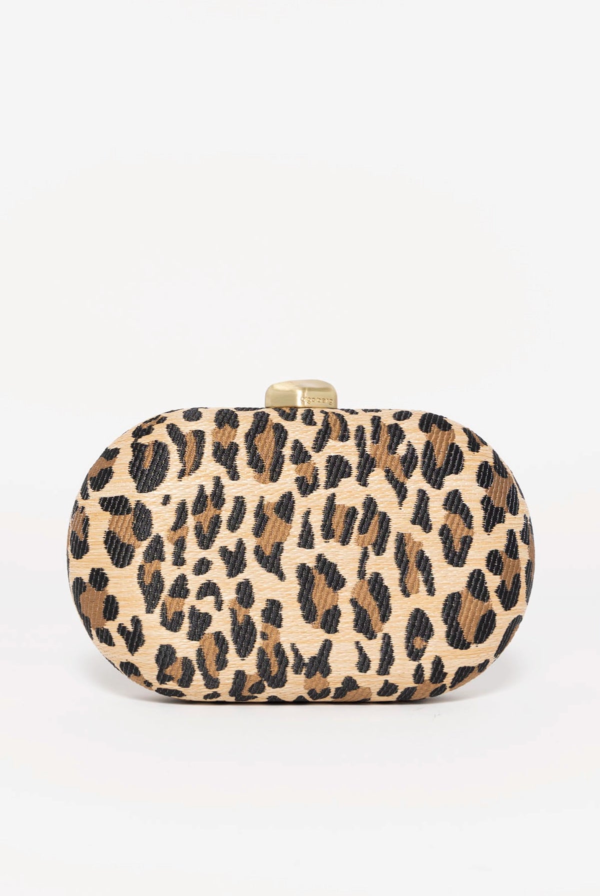swatch_Leopard olga berg giselle woven clutch