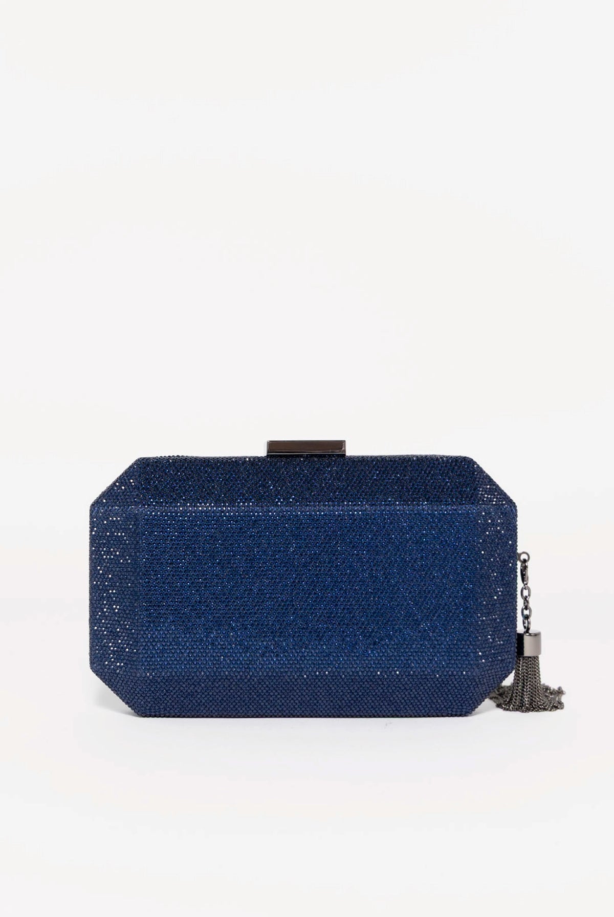 swatch_Navy olga berg gia crystal clutch