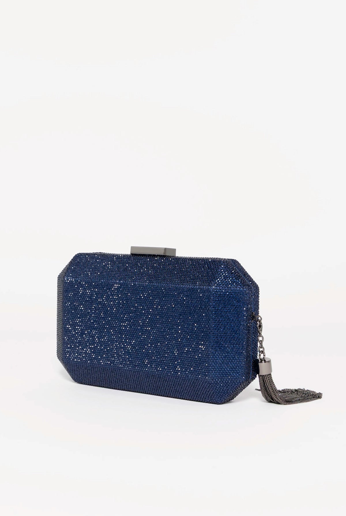 swatch_Navy olga berg gia crystal clutch
