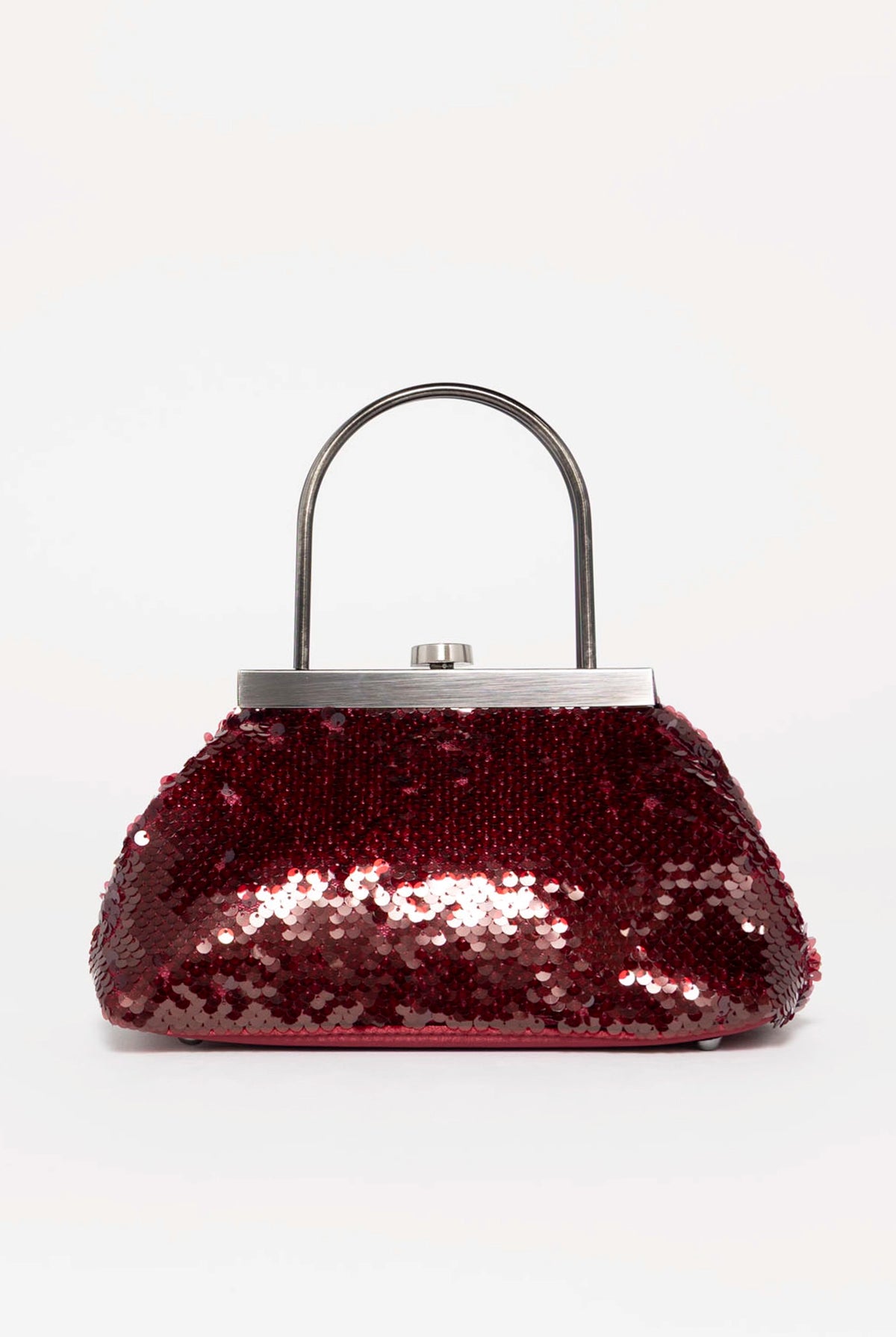 swatch_Burgundy olga berg tori sequin evening bag