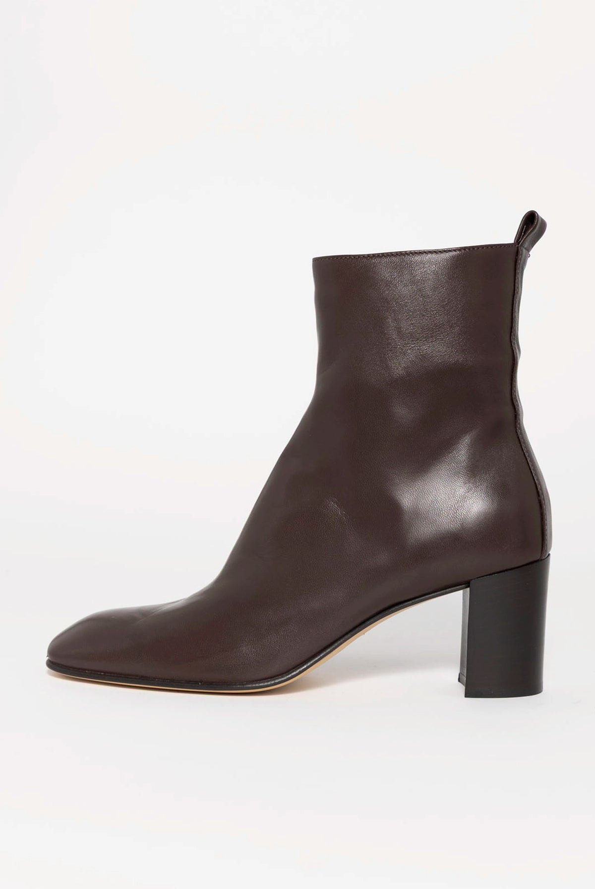 swatch_Espresso Leather pomme d'or elin heeled bootie