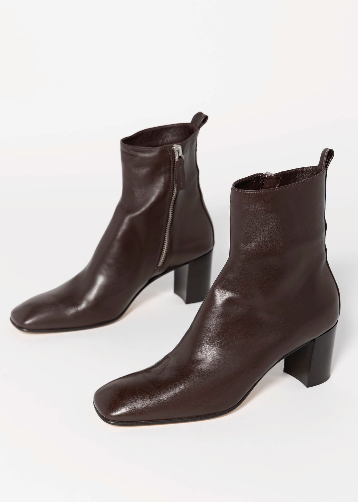 swatch_Espresso Leather pomme d'or elin heeled bootie