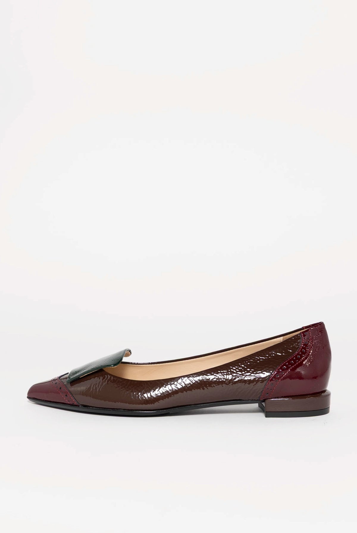 swatch_Brown Multi fabio rusconi italian leather spectator flat
