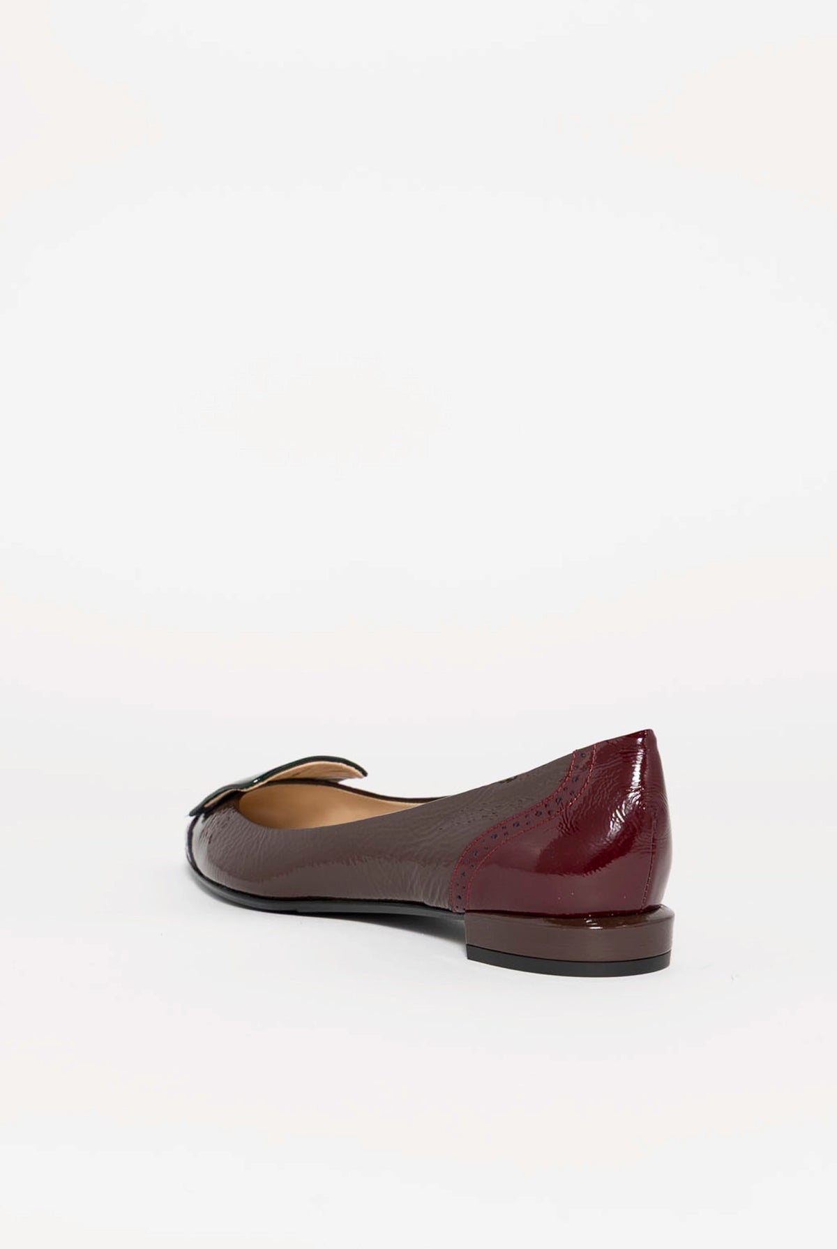 swatch_Brown Multi fabio rusconi italian leather spectator flat