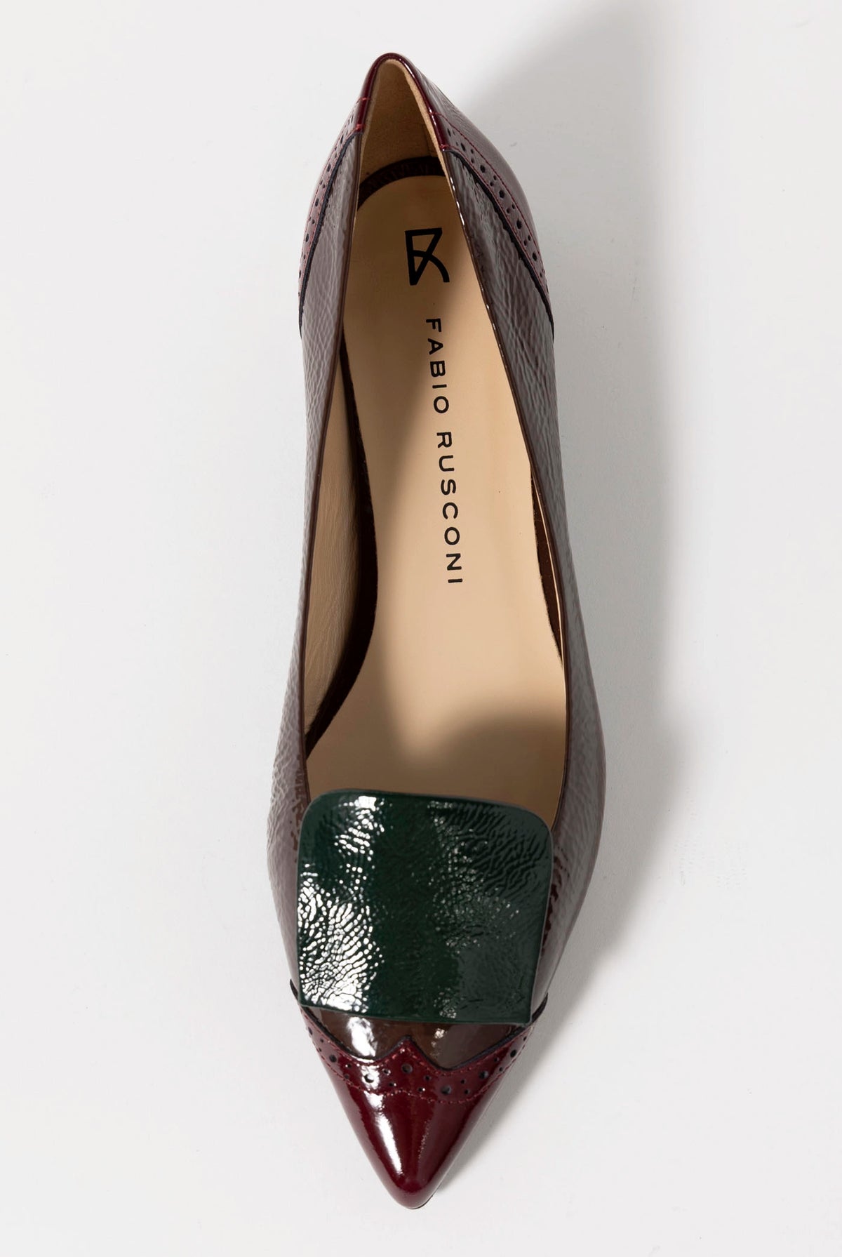 swatch_Brown Multi fabio rusconi italian leather spectator flat