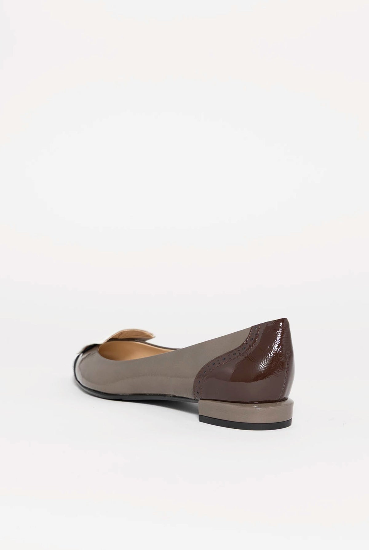 swatch_Taupe Multi fabio rusconi italian leather spectator flat