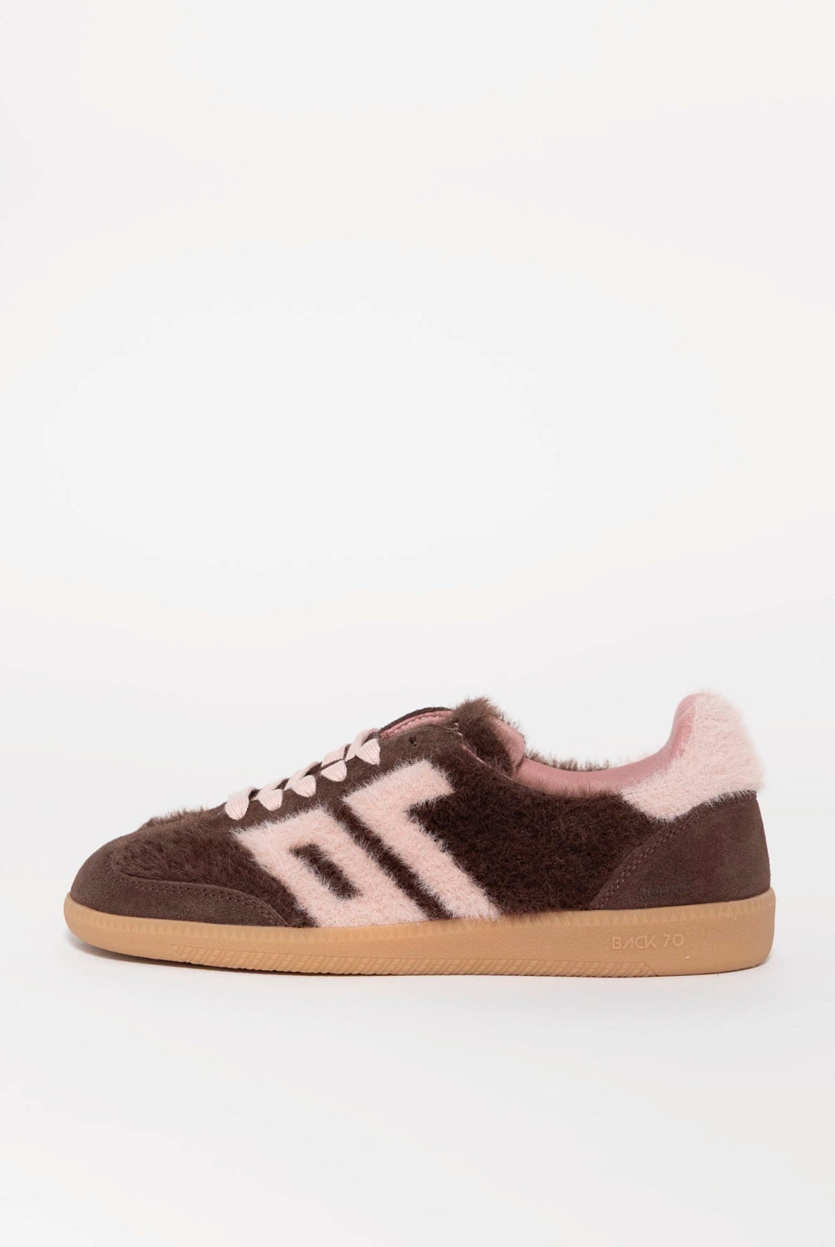 swatch_Coffee/Pink back70 mohair sneaker