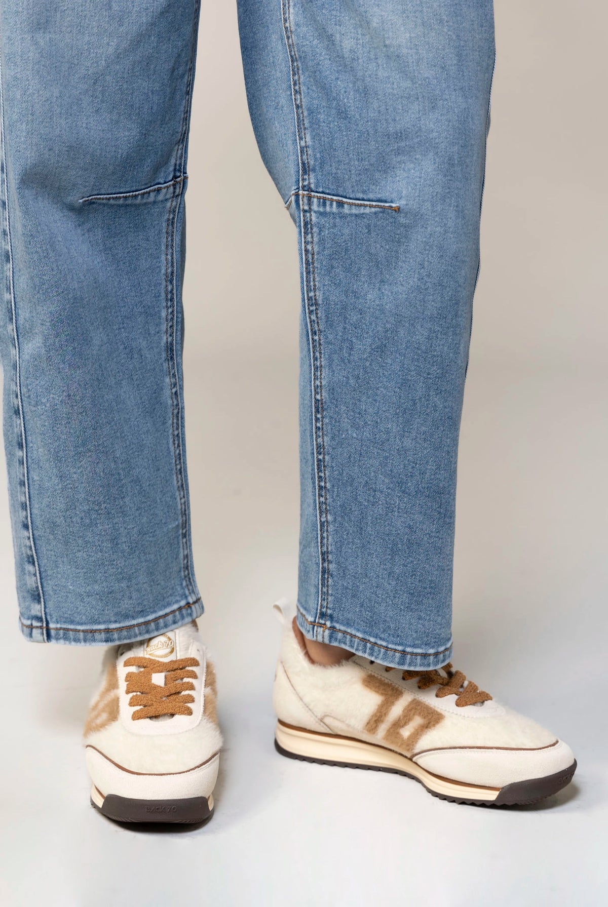 swatch_Butter/Cuoio back70 jogger mohair sneaker