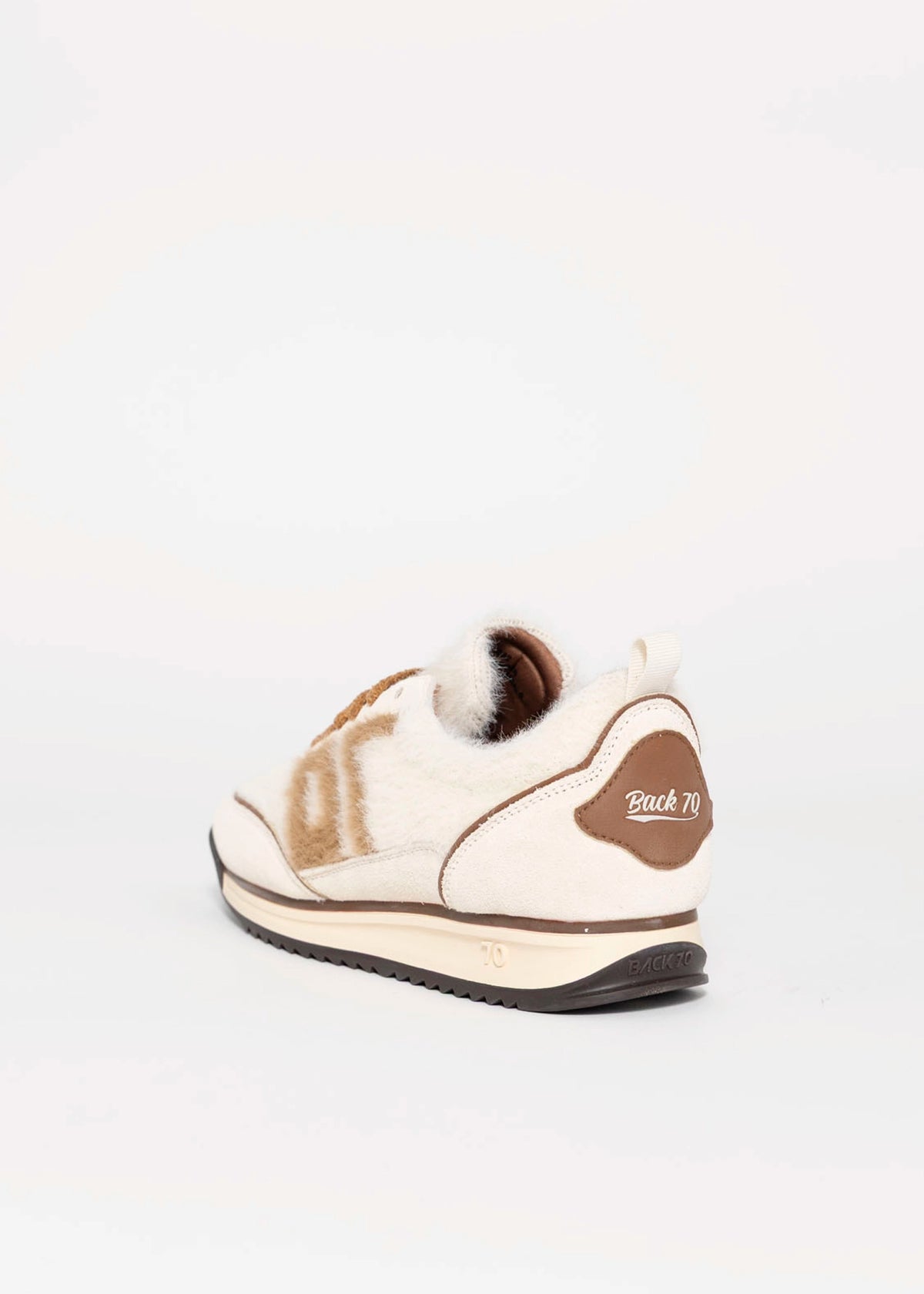swatch_Butter/Cuoio back70 jogger mohair sneaker