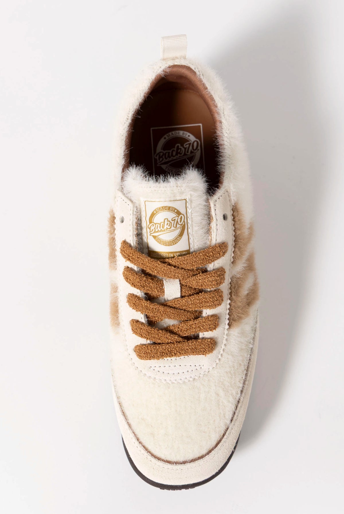 swatch_Butter/Cuoio back70 jogger mohair sneaker