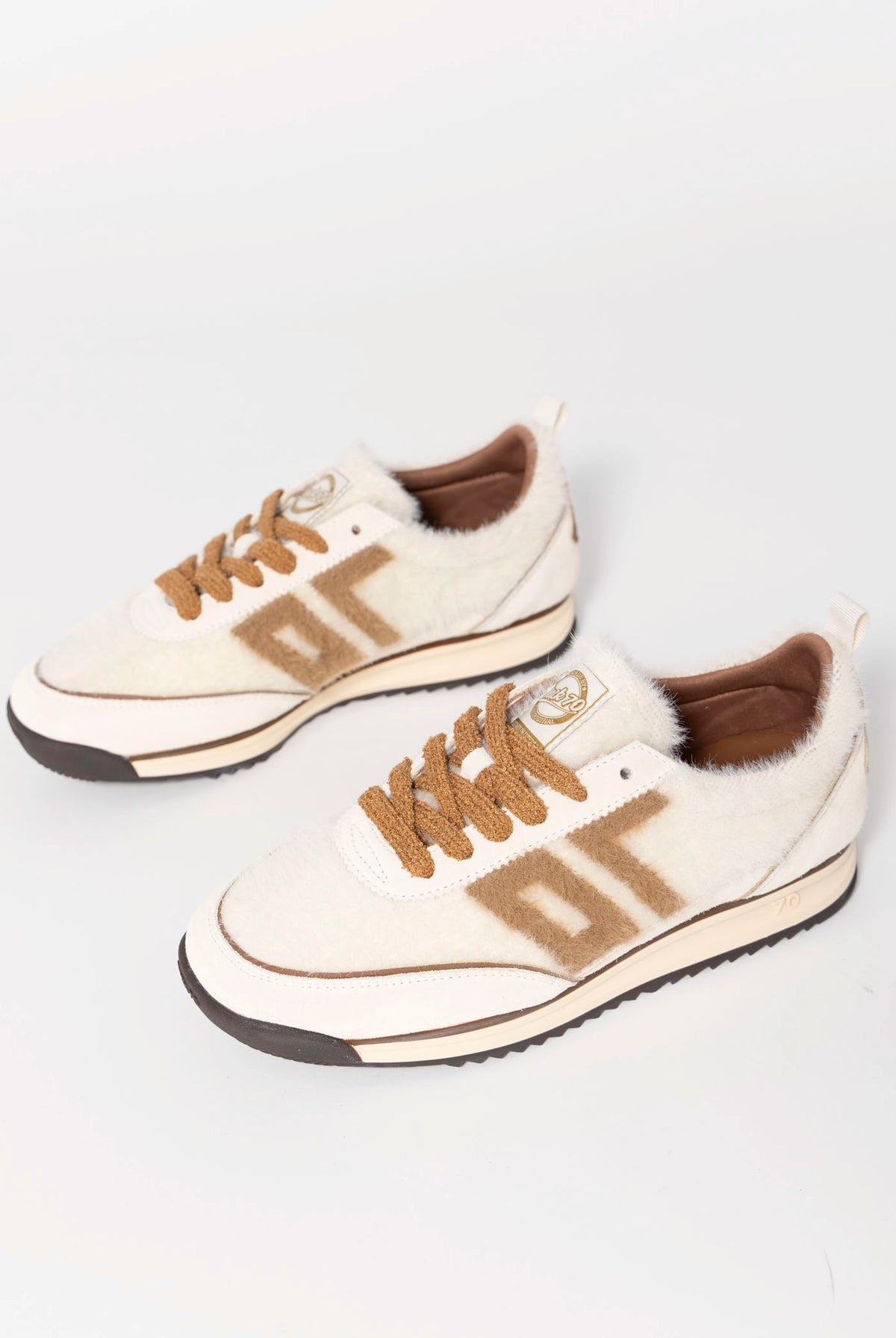 swatch_Butter/Cuoio back70 jogger mohair sneaker