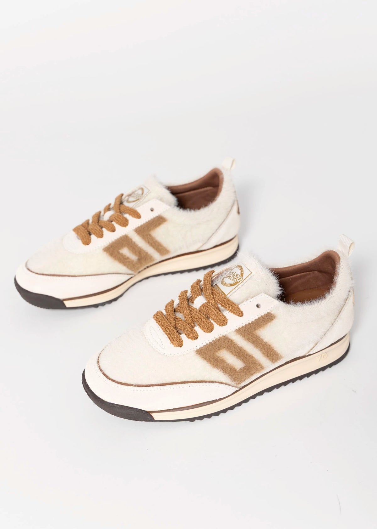 swatch_Butter/Cuoio back70 jogger mohair sneaker