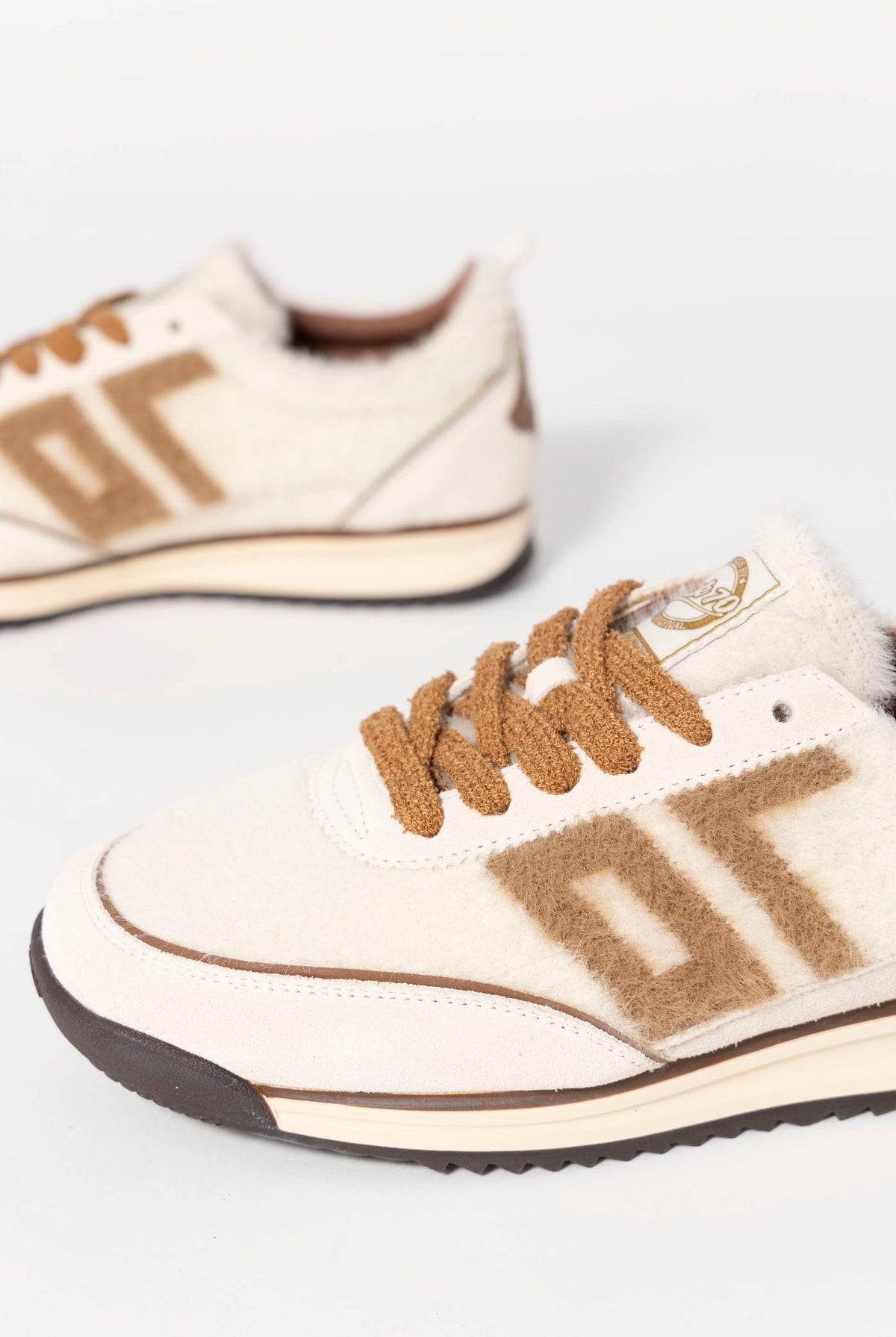 swatch_Butter/Cuoio back70 jogger mohair sneaker