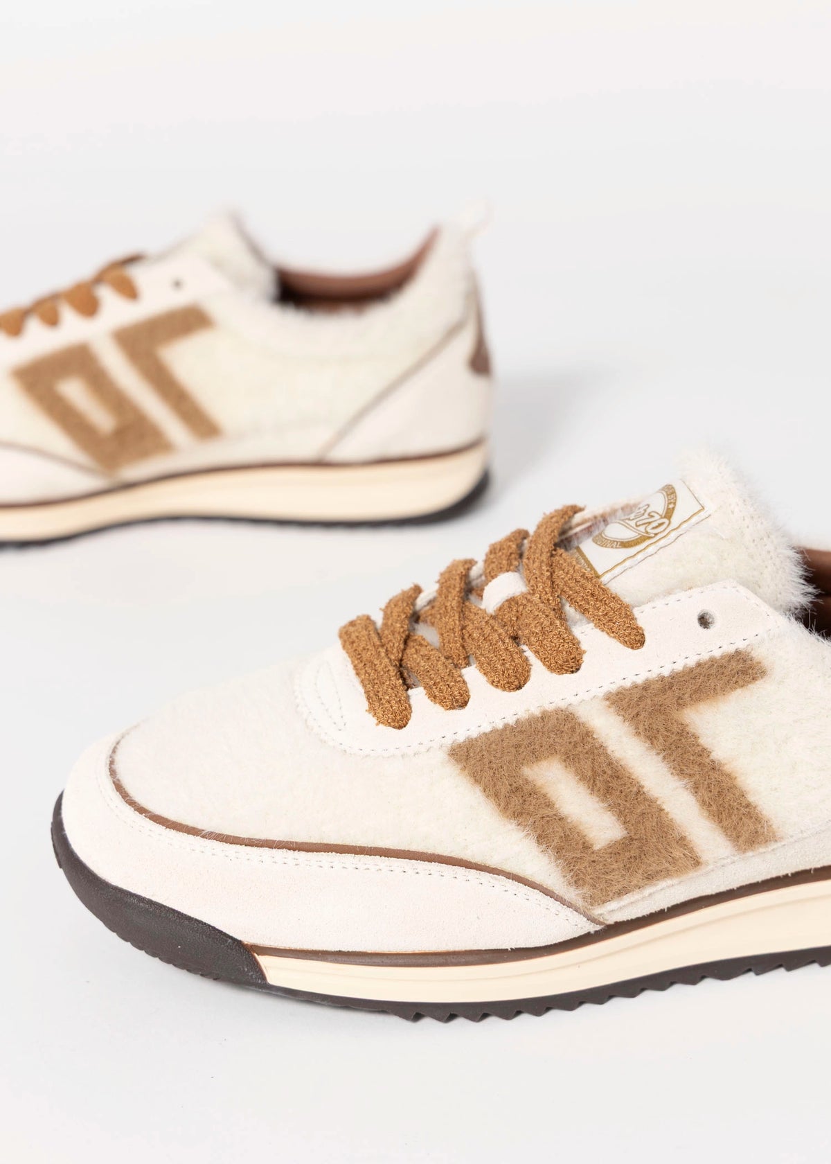 swatch_Butter/Cuoio back70 jogger mohair sneaker