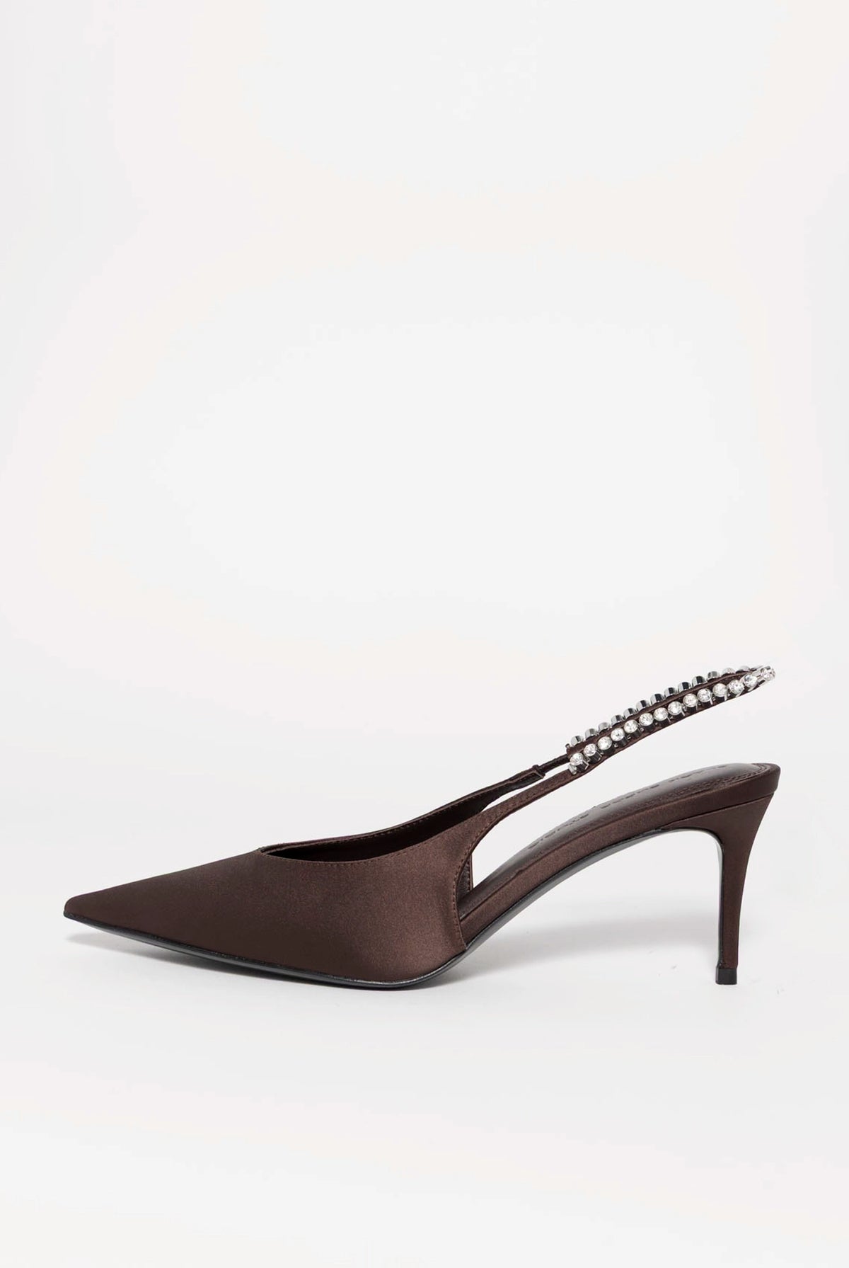 swatch_Cocoa Satin black suede studio jordyn satin slingback pump
