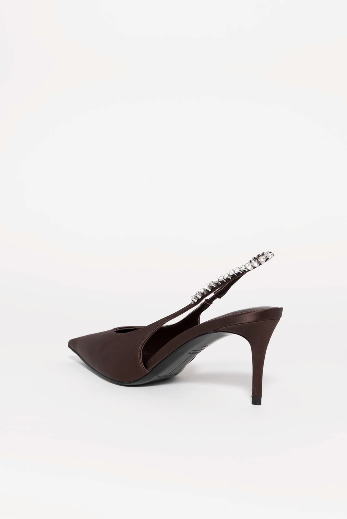 swatch_Cocoa Satin black suede studio jordyn satin slingback pump