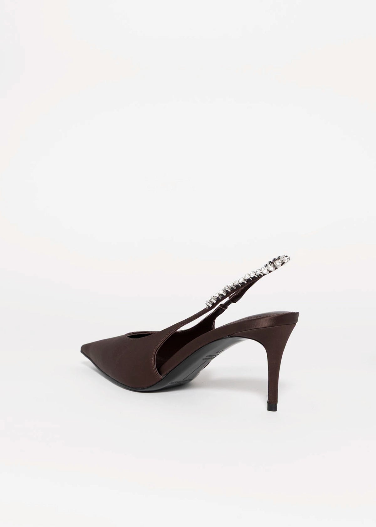 swatch_Cocoa Satin black suede studio jordyn satin slingback pump