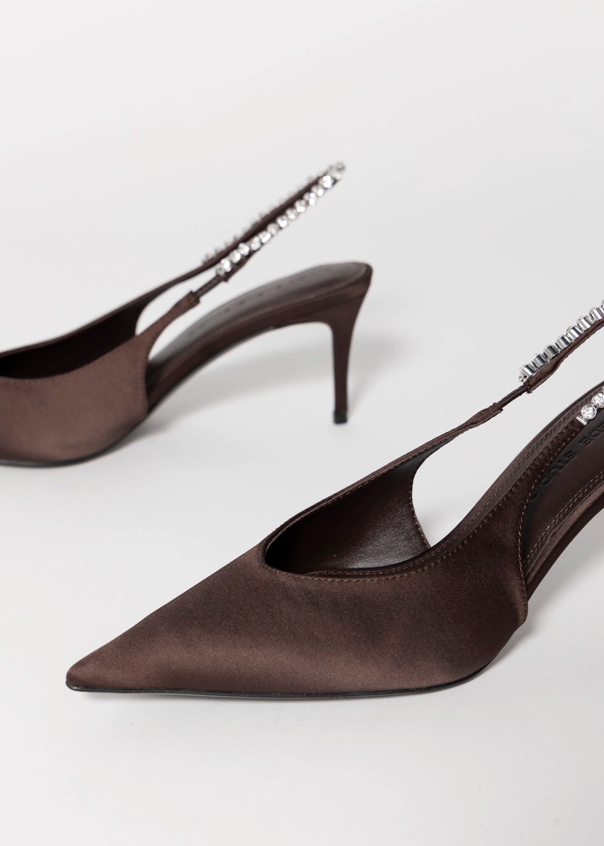 swatch_Cocoa Satin black suede studio jordyn satin slingback pump