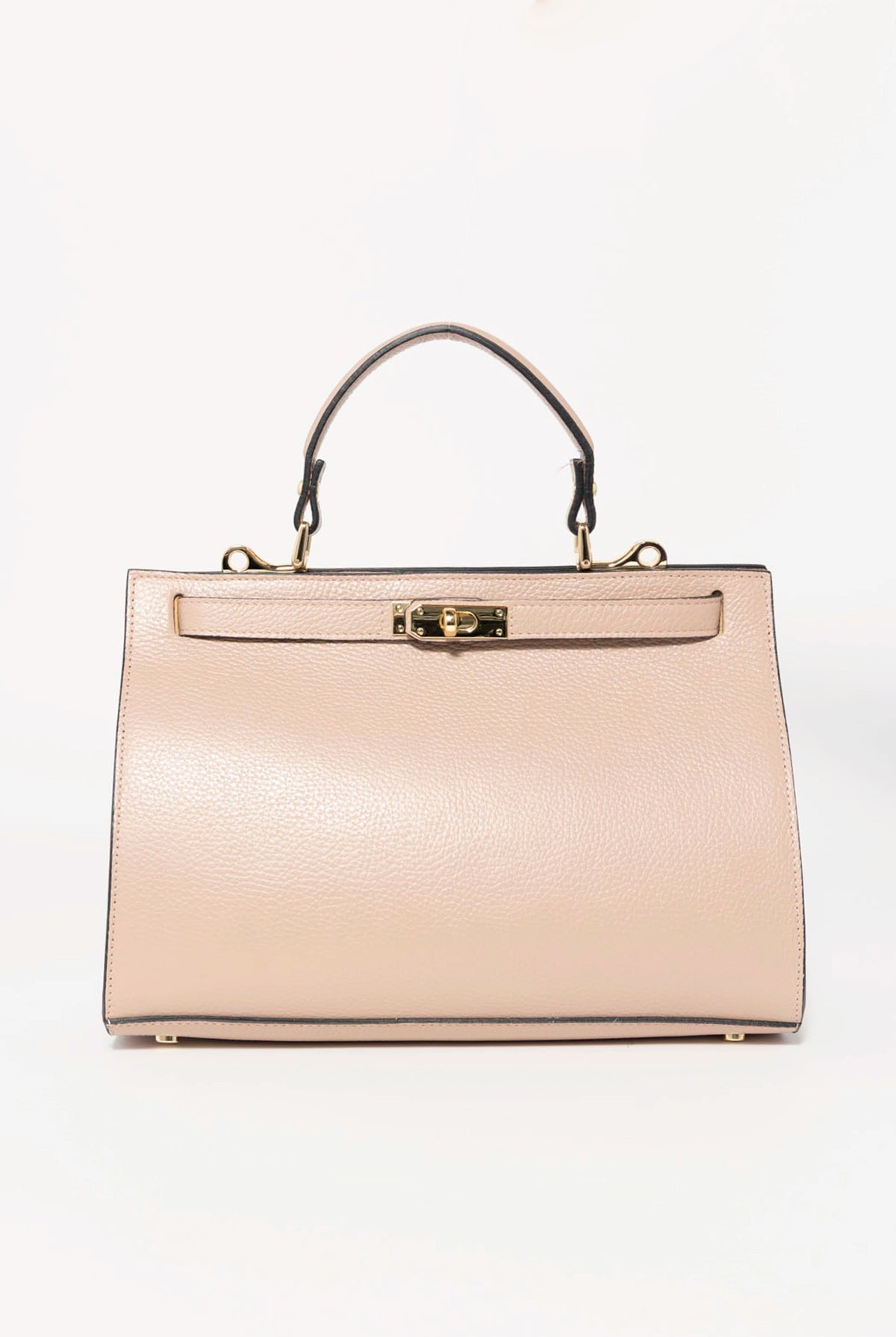 swatch_Powder maja leather bag
