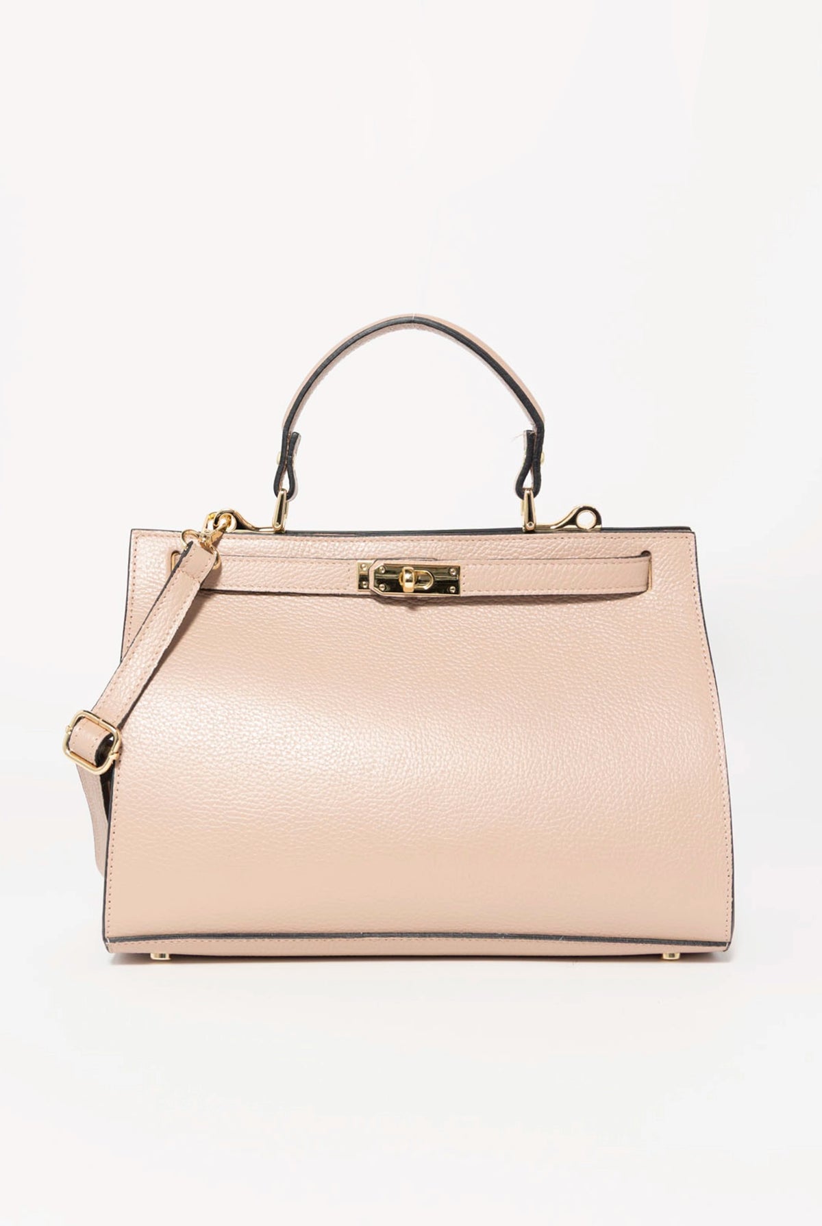 swatch_Powder maja leather bag