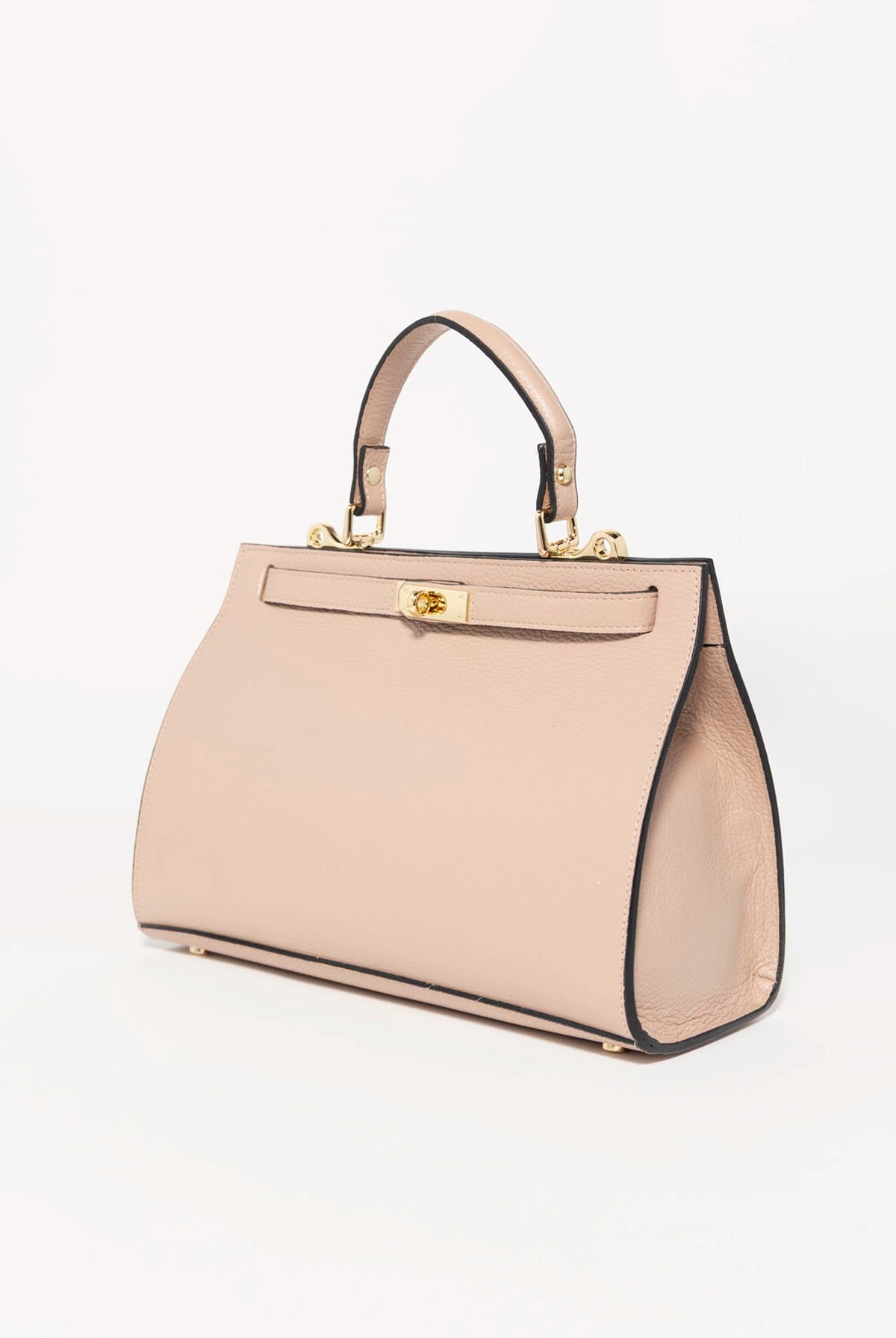 swatch_Powder maja leather bag