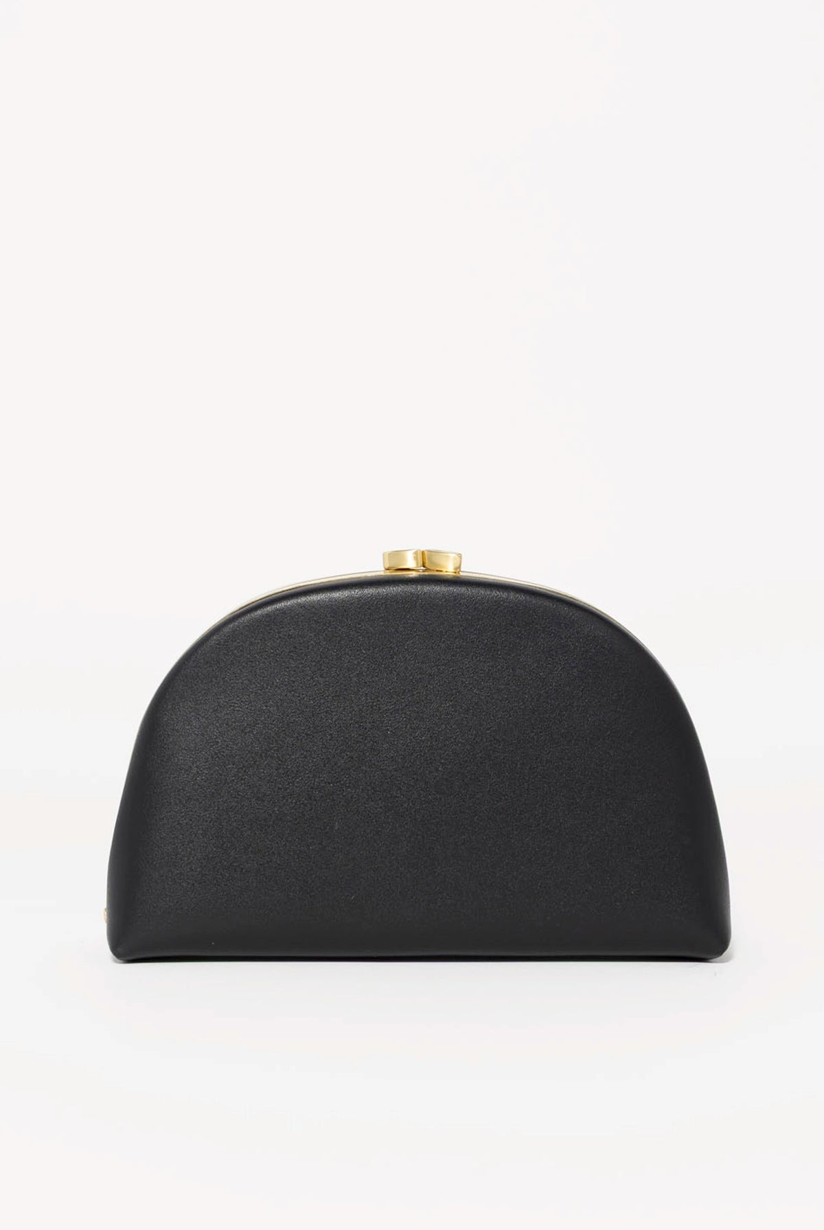swatch_Black olga berg celeste curved clutch