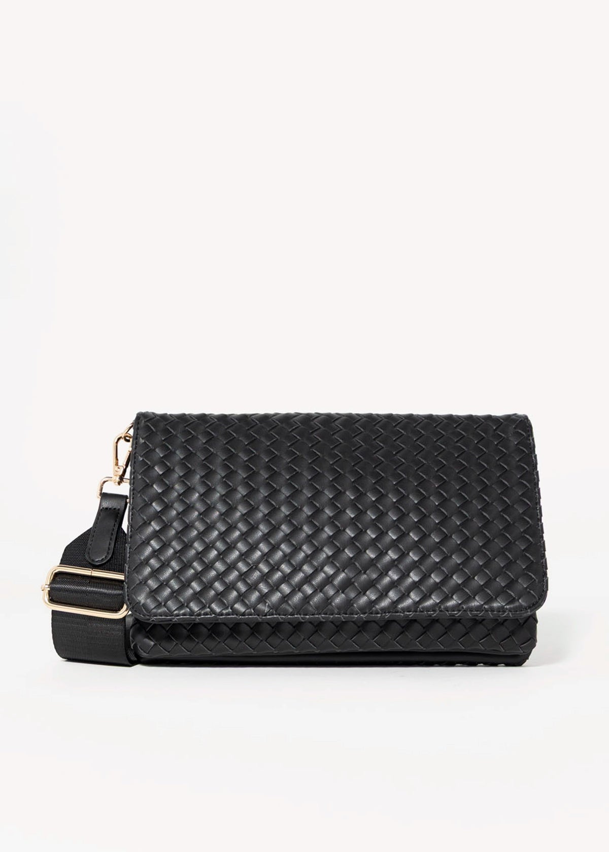 swatch_Jet haute shoe lexi woven crossbody