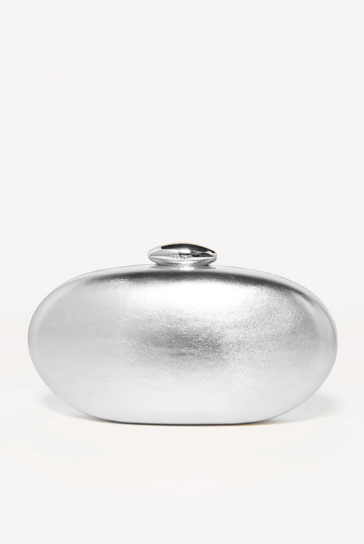 swatch_Silver olga berg yuzu oval clutch
