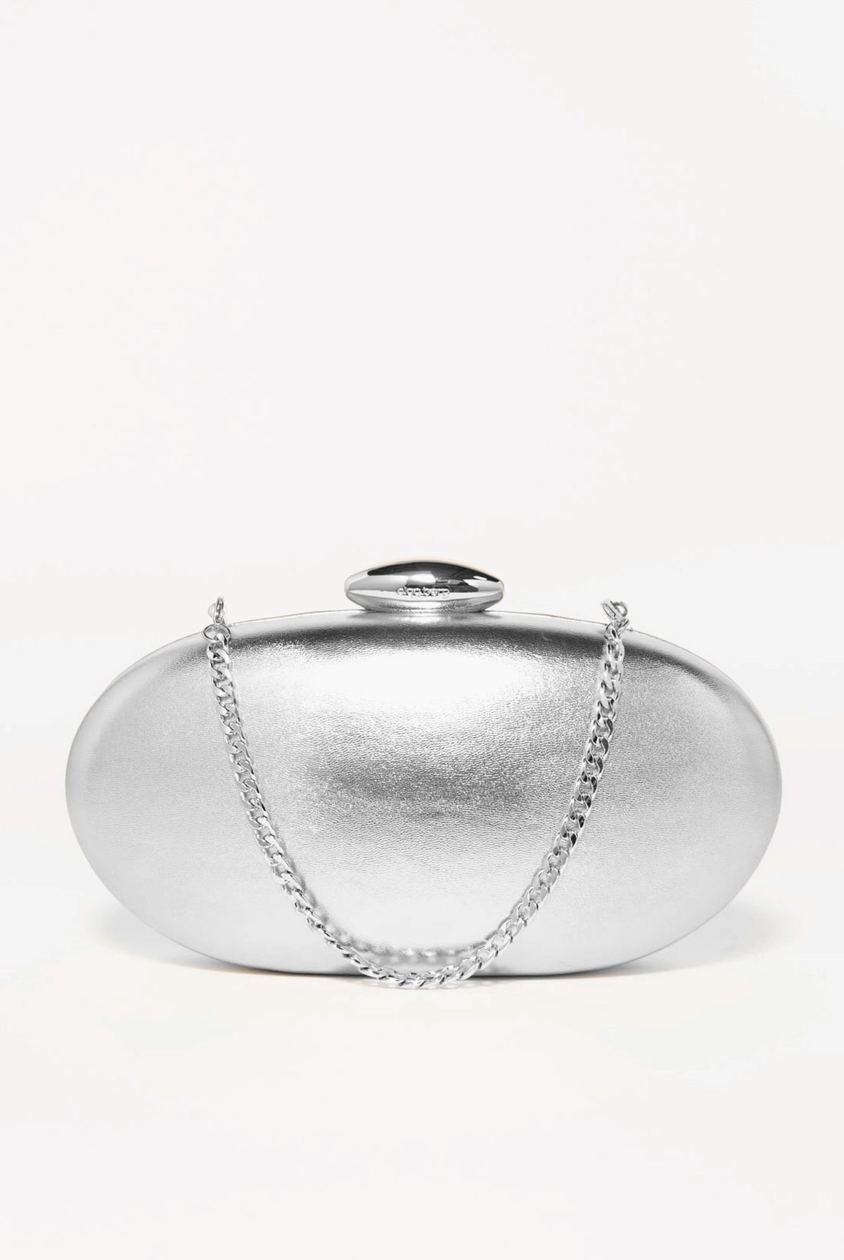 swatch_Silver olga berg yuzu oval clutch