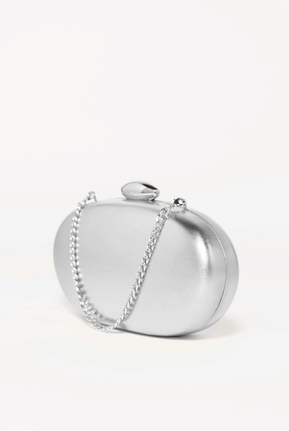 swatch_Silver olga berg yuzu oval clutch