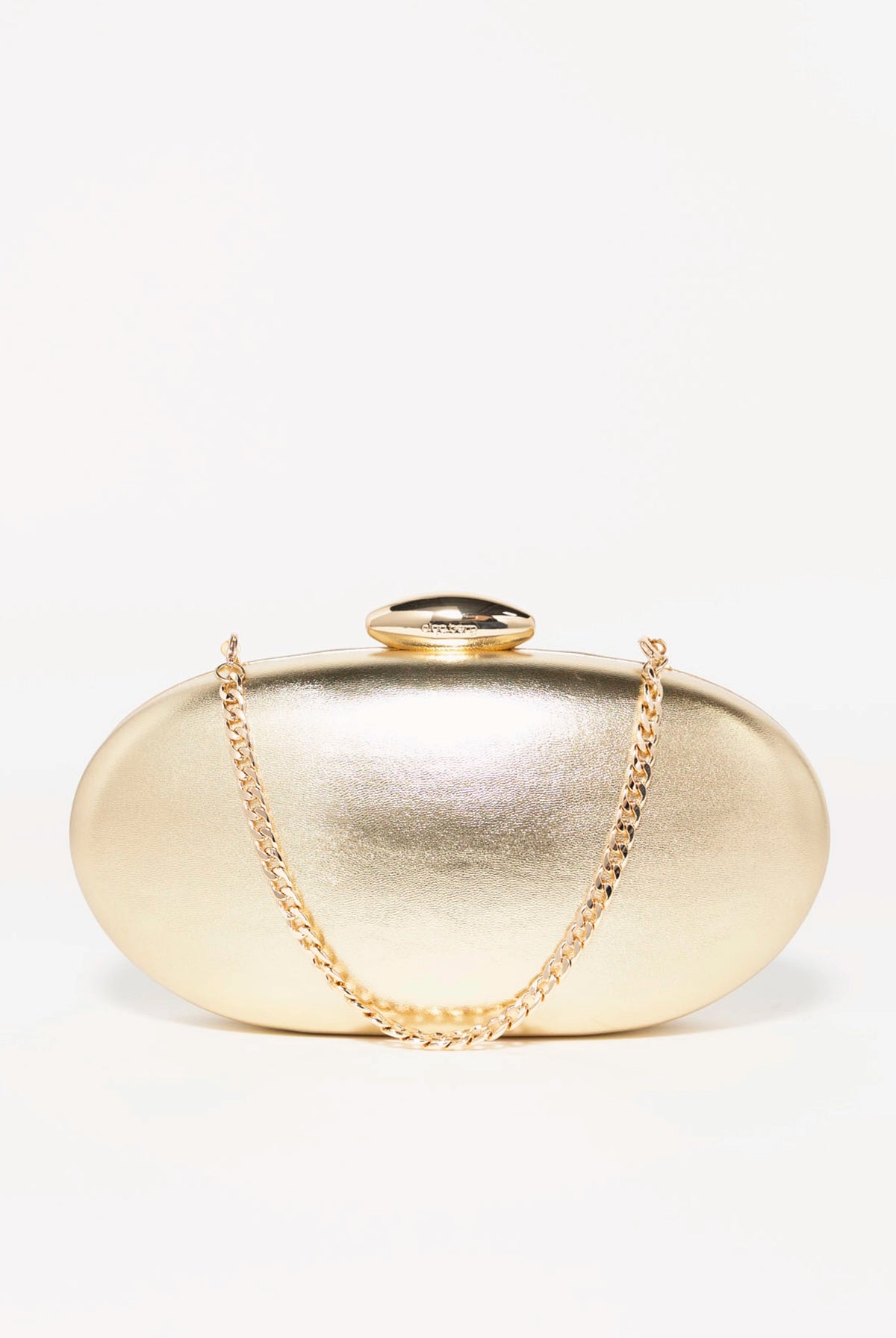 swatch_Gold olga berg yuzu oval clutch