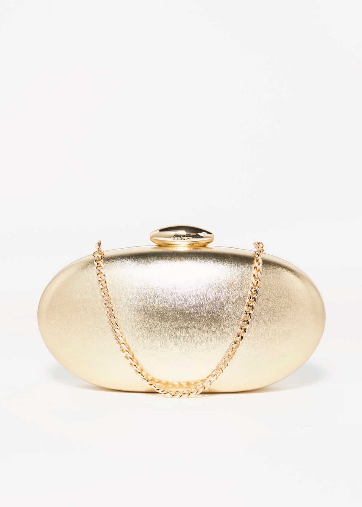 swatch_Gold olga berg yuzu oval clutch