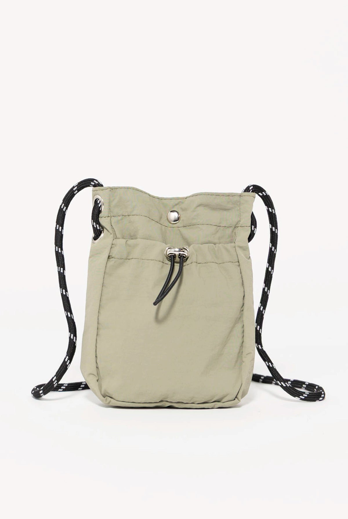 swatch_Dusty Green nylon mini crossybody bag