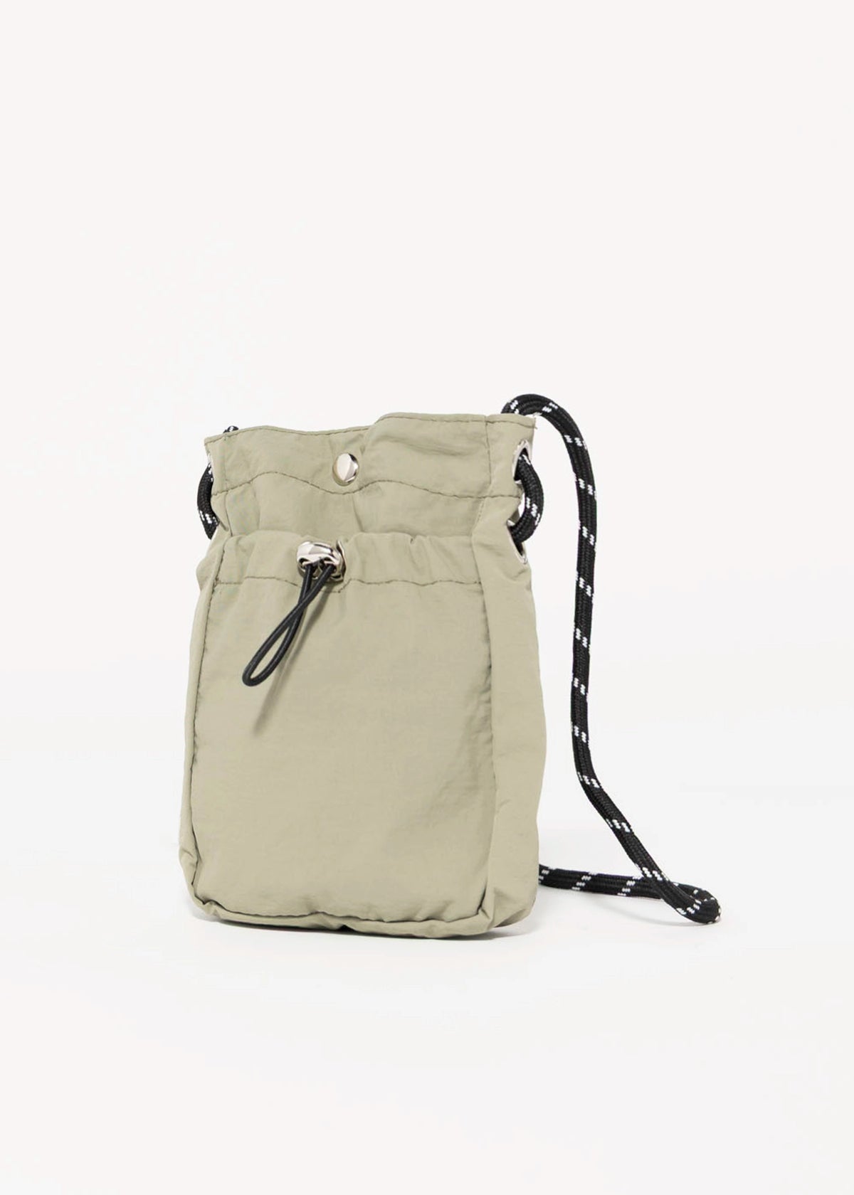 swatch_Dusty Green nylon mini crossybody bag