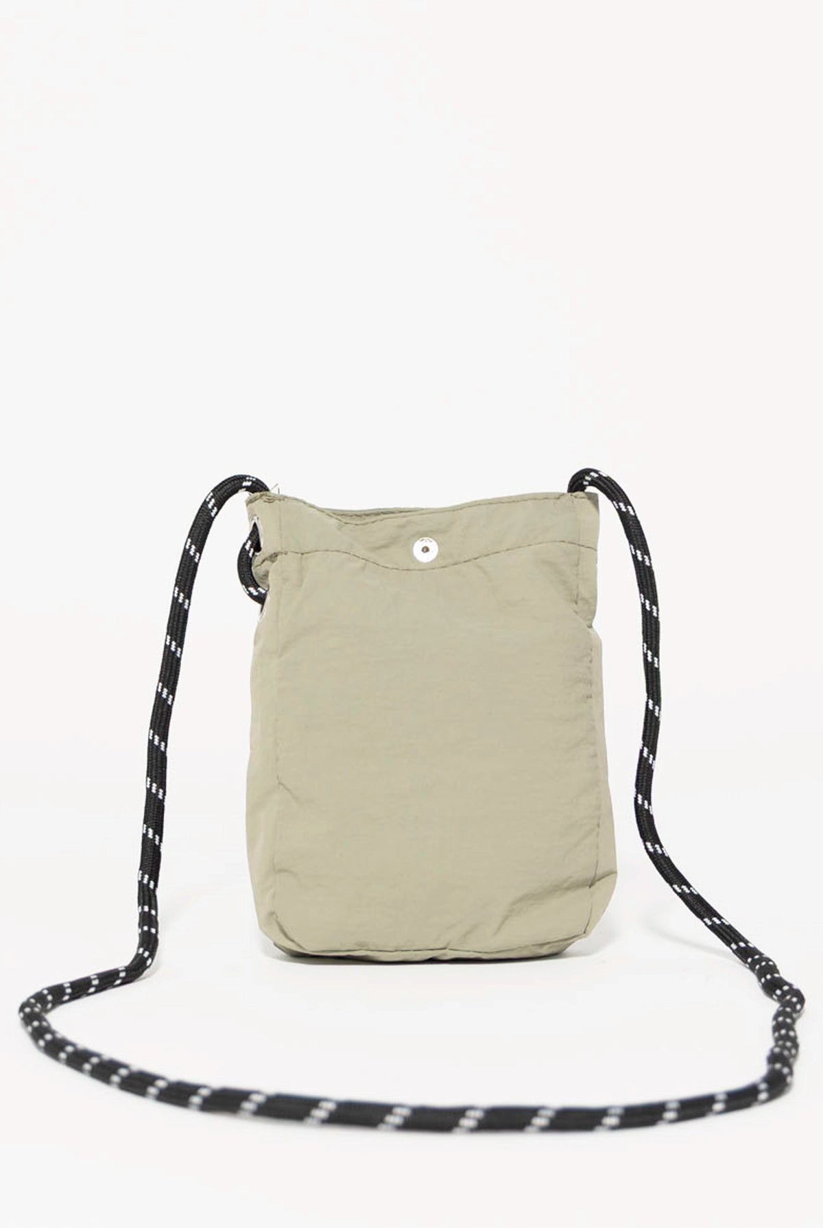 swatch_Dusty Green nylon mini crossybody bag