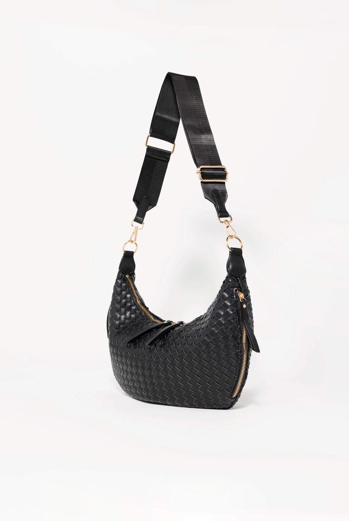 swatch_Jet haute shore rowe woven crossbody bag