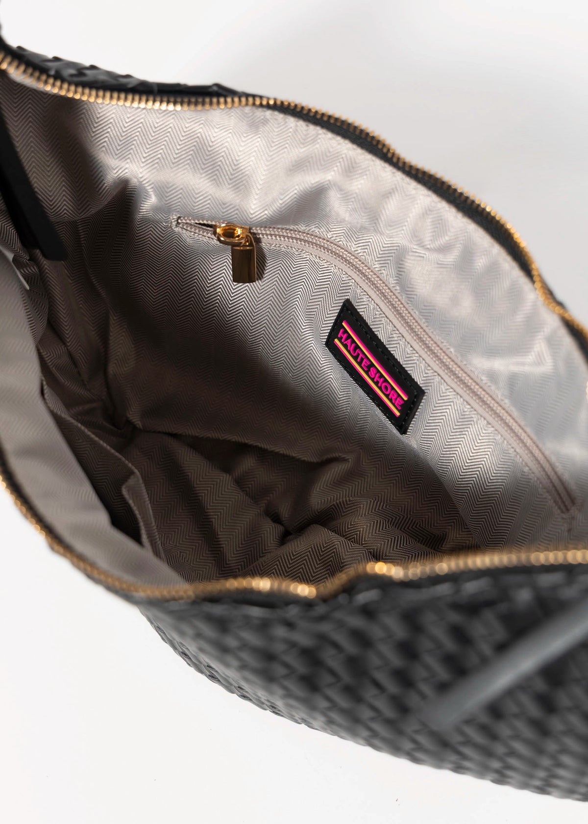 swatch_Jet haute shore rowe woven crossbody bag