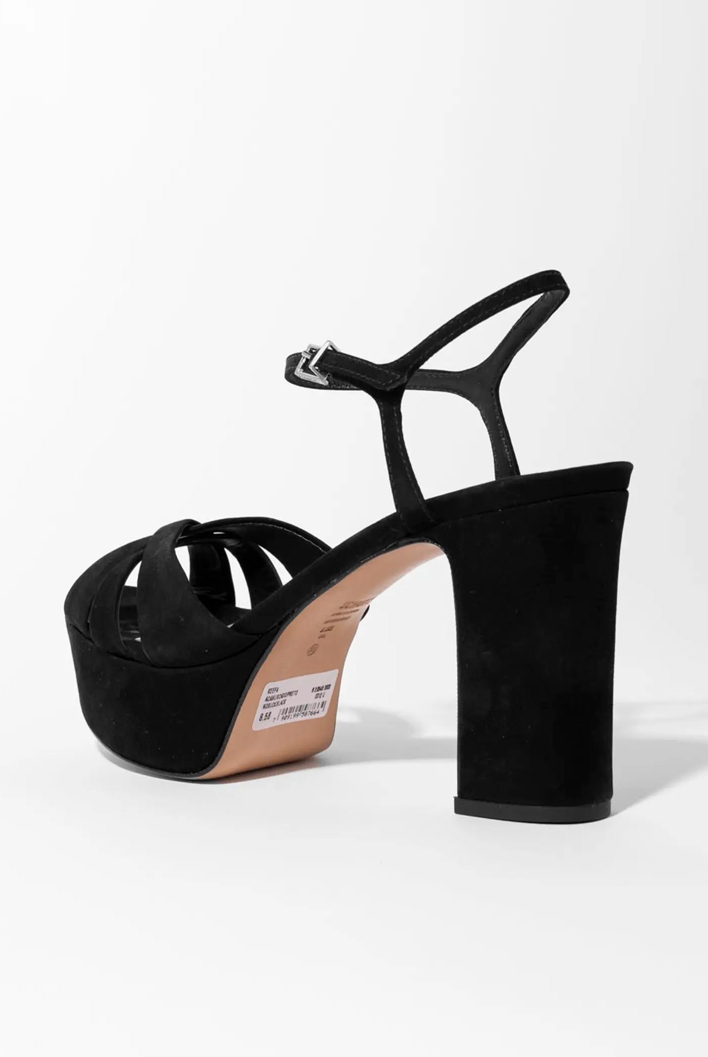 swatch_Black keefa platform sandal