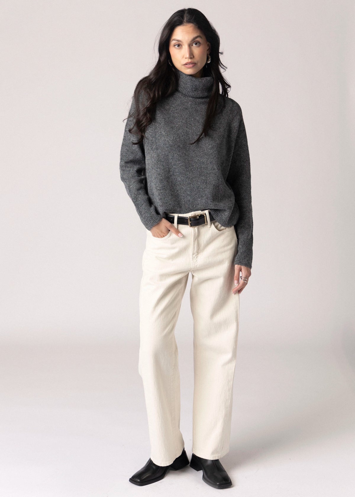 swatch_Granite john and jenn emmett turtleneck sweater