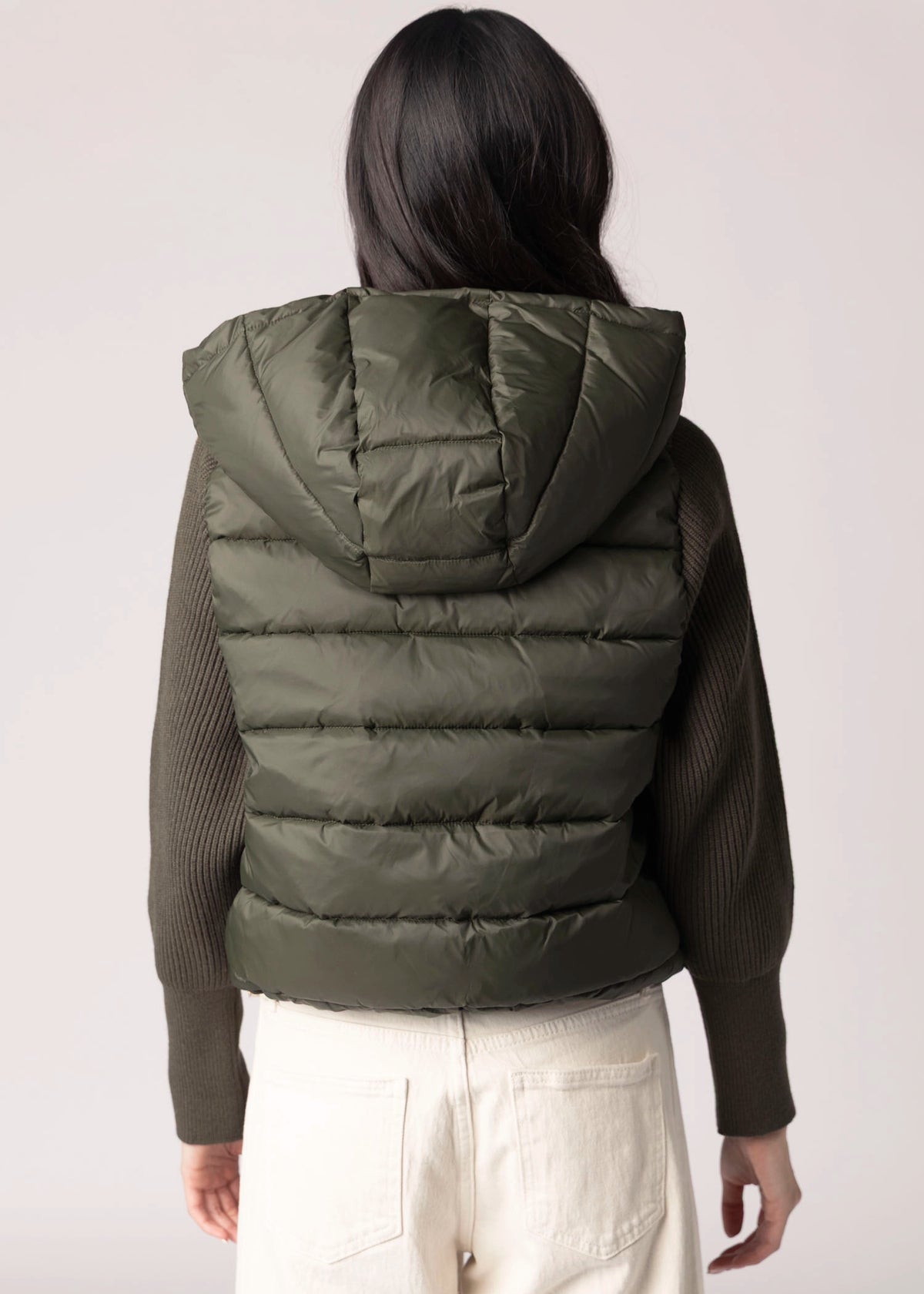 swatch_Dark Green rd style mida quilted puffer jacket