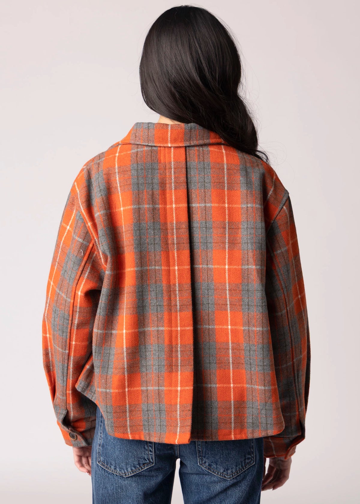 swatch_Orange plaid jacket