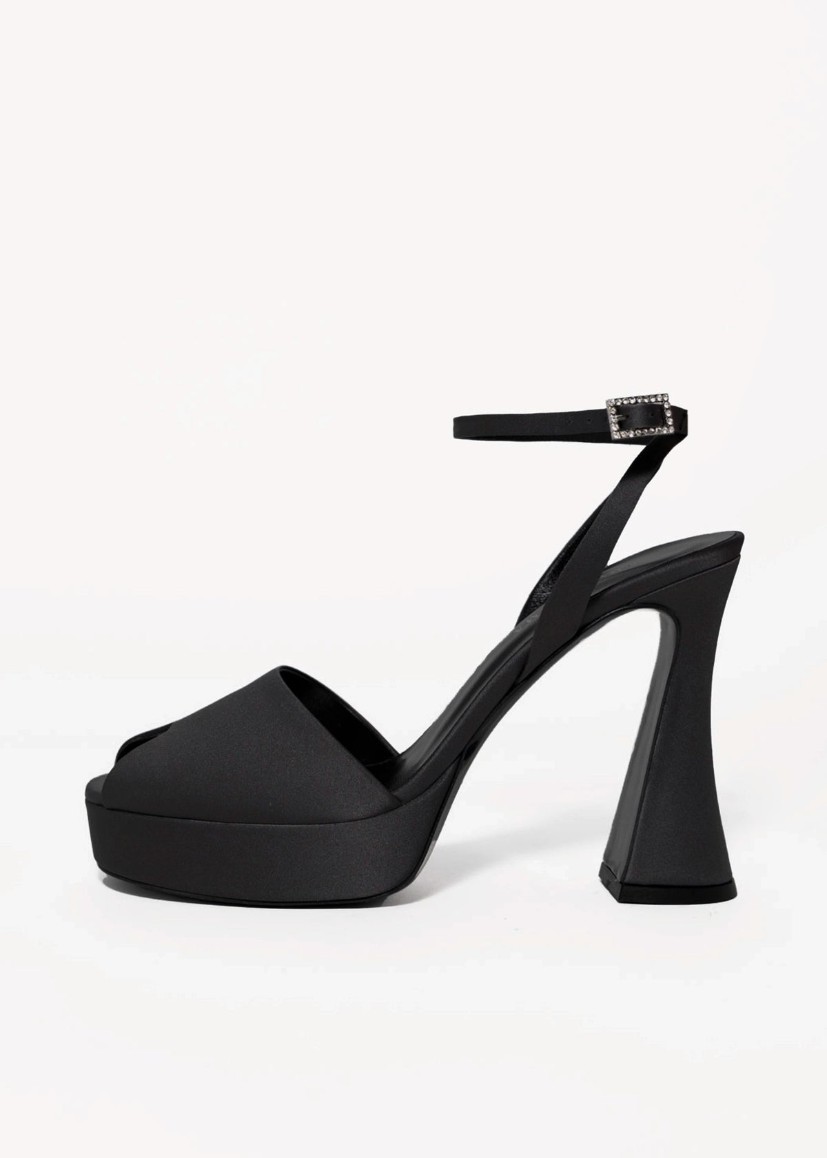 swatch_Black Satin nova roma satin platform heels