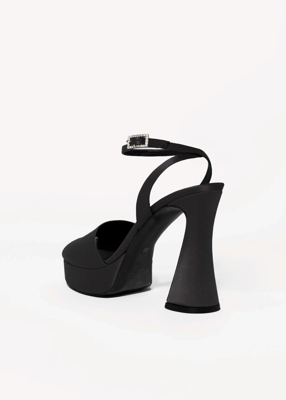 swatch_Black Satin nova roma satin platform heels